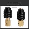 Self-Tightening Micro Electric Drill Chuck for Woodworking, 2.35-3.17mm Tail Hole