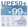 JEANSWEST CLUB Men's Ice Silk UPF50+ Sun Protection Jacket
