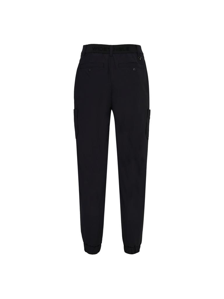 WIDEANGLE To Tech Like Airhole Jogger Pants L_Black