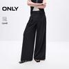 2026 Summer Women's Lyocell Blend High-Waist Loose Straight-Leg Casual Pants