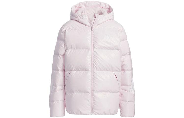 Adidas Down Jacket Pink Teenagers H45022 128