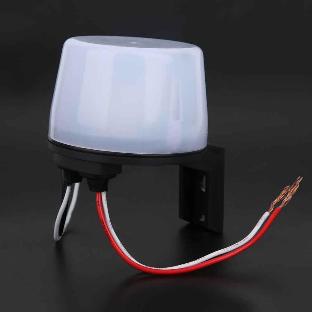 Sensor Switch Street Light Control Adjustable Rain AntiThunder Protection 220V AS0 16A