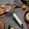 Soybean Milk Filter Spoon Stainless Strainer Stainless Ladle Spoon Tea Herb Leaf Skimmer Scoop