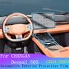 For CHANGAN Deepal S05 2025 2024 Full Set Interior Film Car Panel Film Dashboard Protective Navigation Screen Anti-Scratch Film