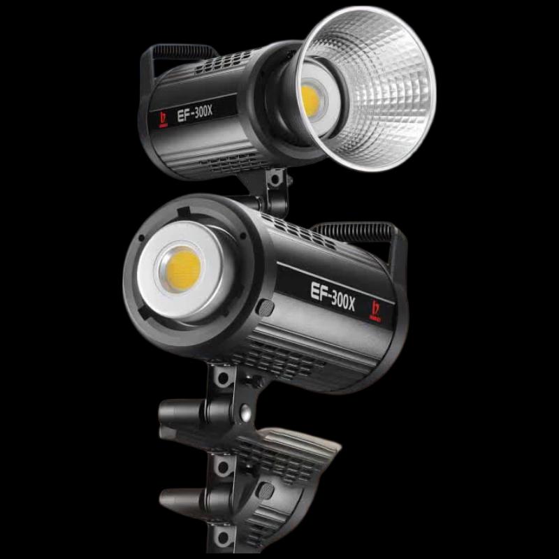 JINBEI EF300X 300W Bi-Color LED Studio Video Light