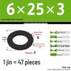 Blackened Enlarged Thickened Metal Washer - M3-M42