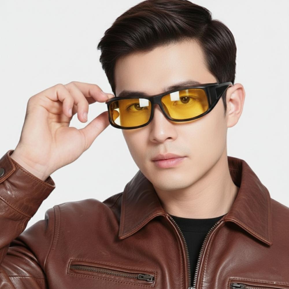 TheMarr Driving Sunglasses Over Glasses Big Size