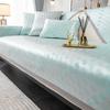 Summer New Sofa Cushion Summer Mat Seat Cushion Modern Simple High-End Cool Sofa Cover Cover Cloth