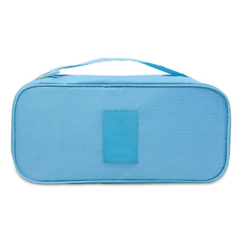 Simple Portable Underwear Storage Bag Lightweight Dustproof Organizer Multifunctional Travel Container