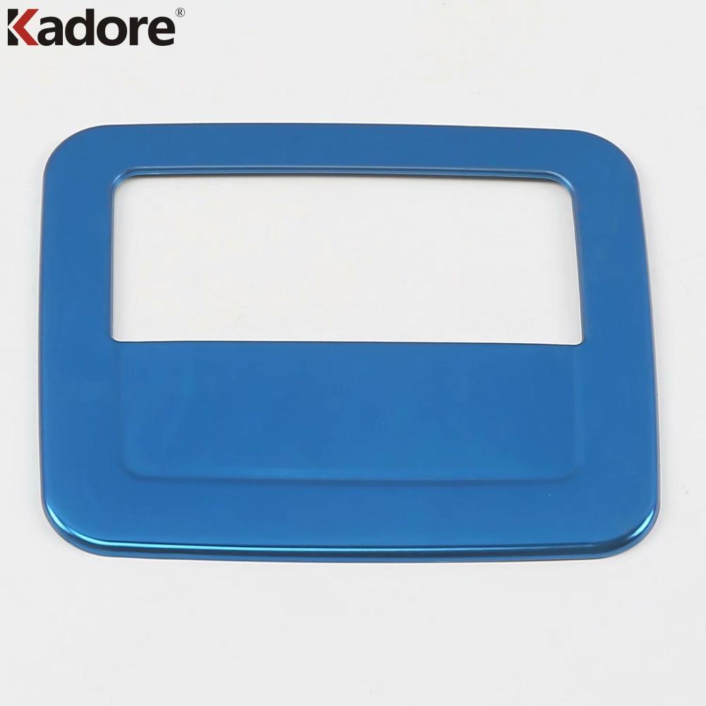 Car Rear Trunk Switch Handle Cover Trim For Volkswagen VW T-Roc TROC 2017 2018     Interior Accessories