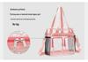 Large Capacity PVC Travel Bag - Wet/Dry Separation, Waterproof, Handheld & Crossbody Gym Bag