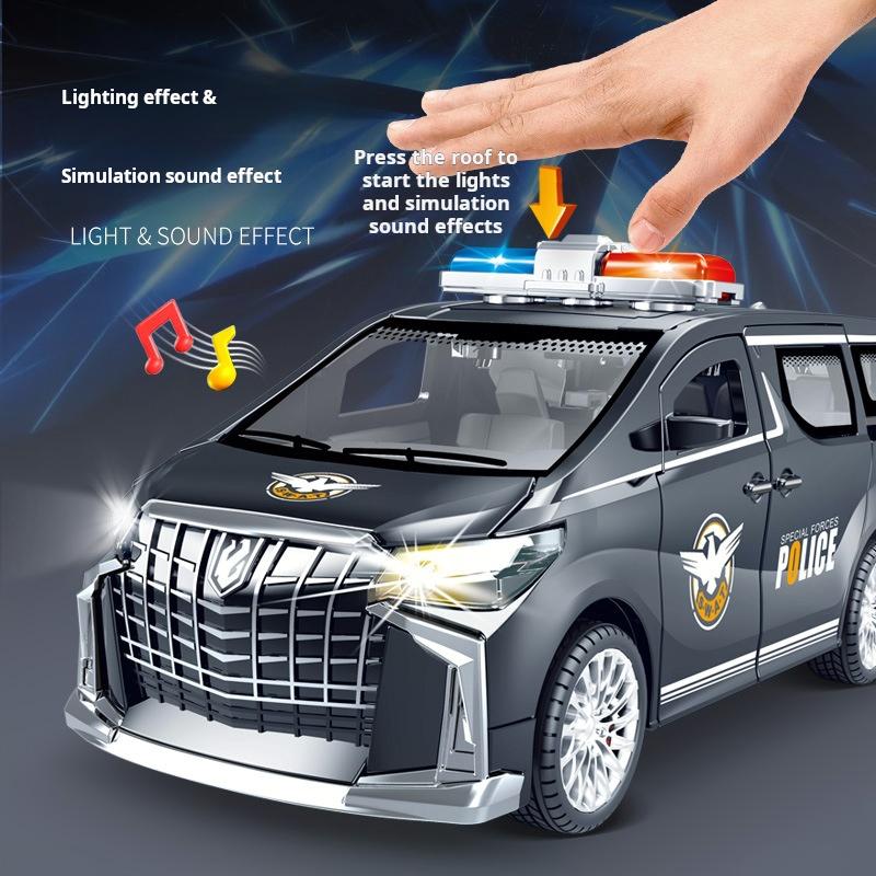 1:32 Kinder Trägheits-Rückziehauto Spielzeug mit Beleuchtung Sound Simulation Nutzfahrzeug Modell Jungen Geschenk Spielzeugauto Kinder Weihnachtsgeschenk