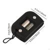 Ice Skate Sharpener Whetstone Skates Accessories Manual Fine and Rough Skating Edge Blade