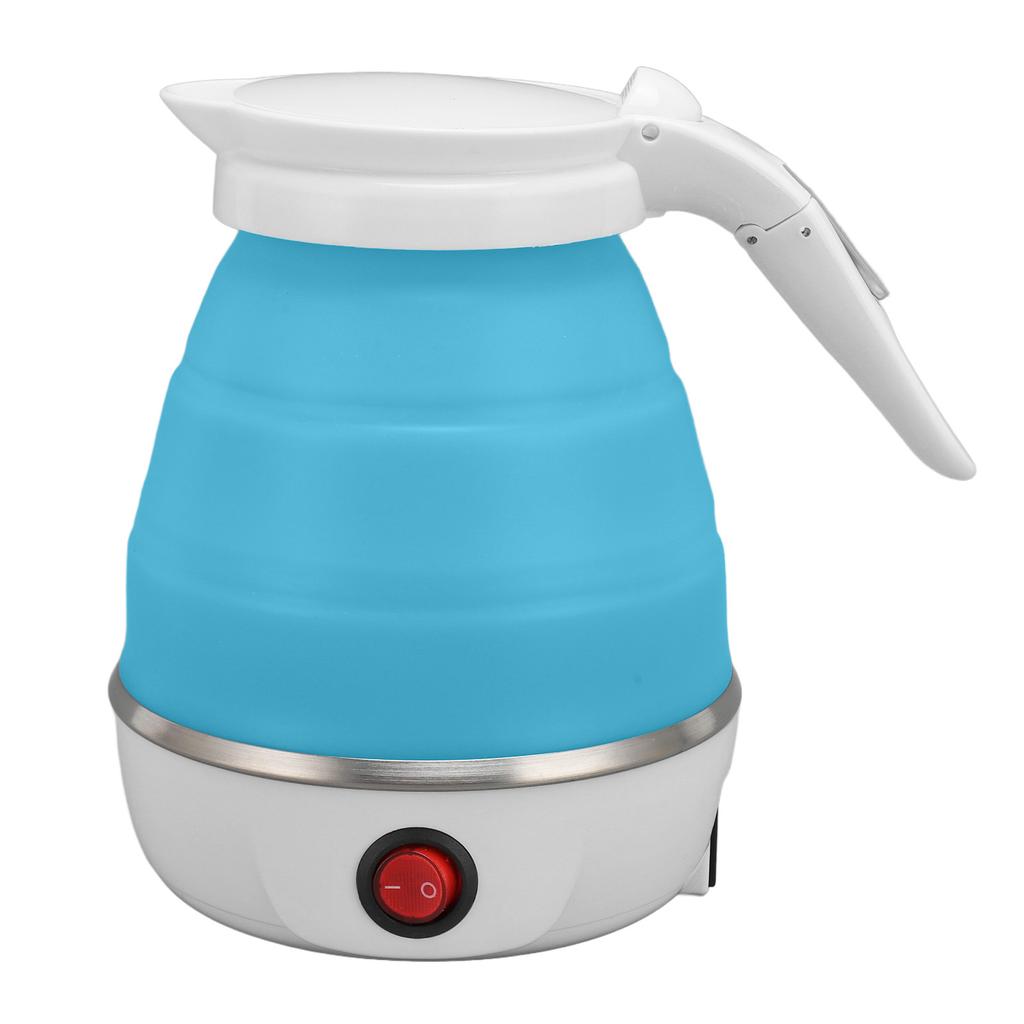 Foldable Electric Kettle Portable 600ml Compact Fast Boiling Hot Water Kettle for Home Travel Office