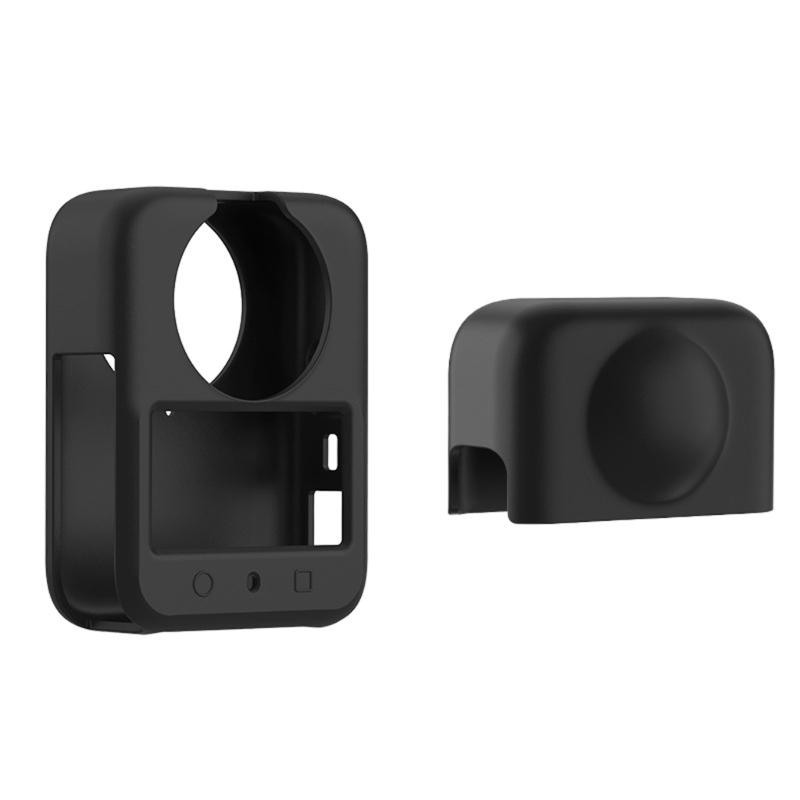 Silicone Protective Case Cover for 360 Action Camera Protector Housing Skin Sleeve Camera Protector Bumper Soft Cover