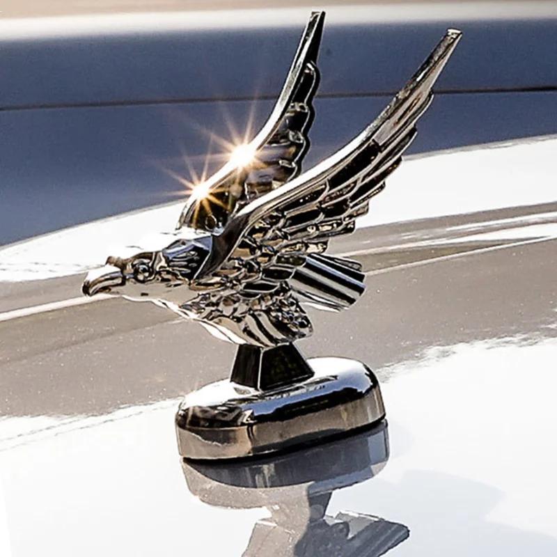 Decorazione Ornamentale Emblema Aquila per Auto Cofano Motore Emblema Aquila 3D Patch di Modifica Loghi Accessori Decorativi Esterni
