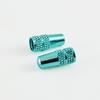 Bianchi Valve Cap Alloy Celeste JPPVCUEC Celeste
