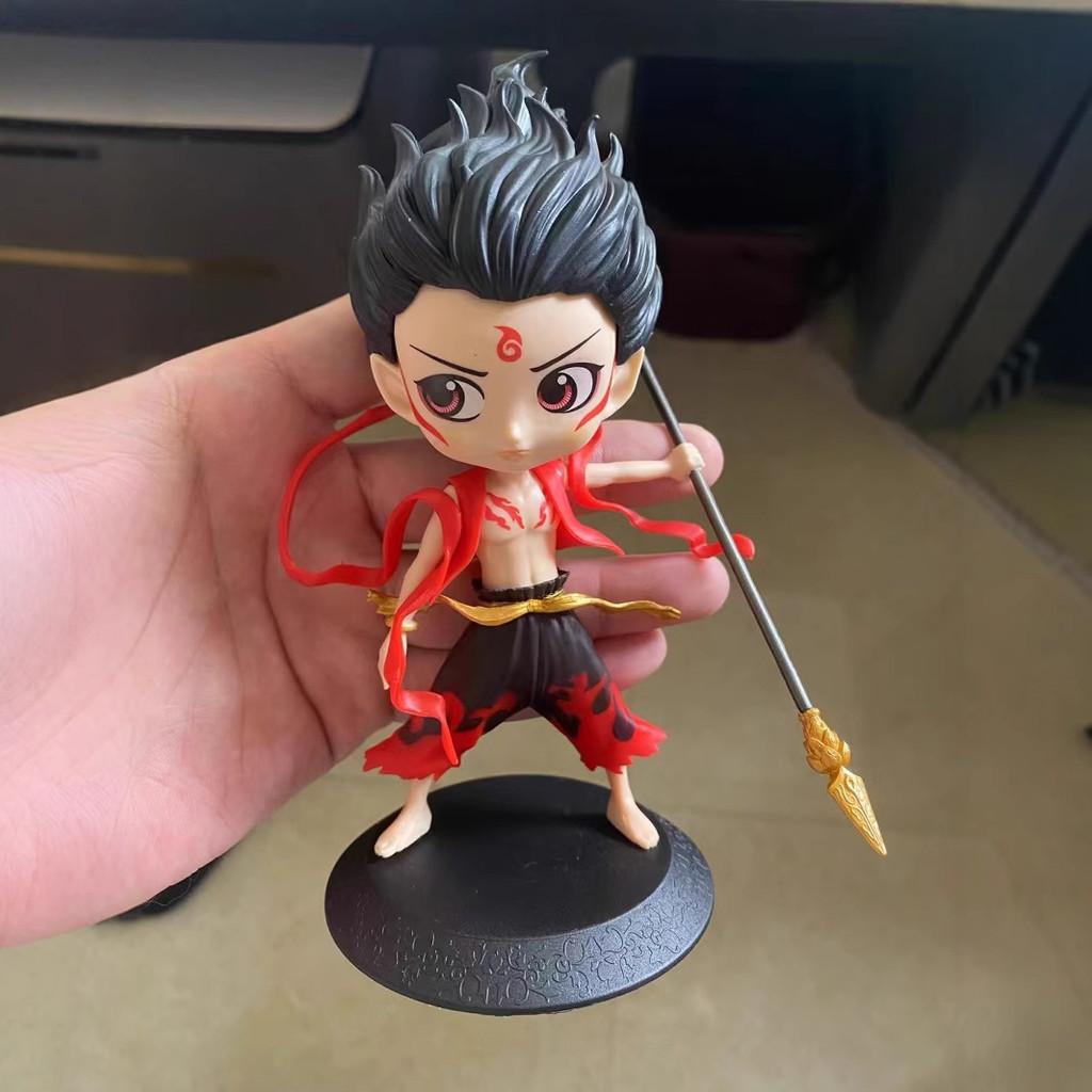 Aobing Action Nezha Figure Model For Anime Lovers And Decoration Toy Kids Gift