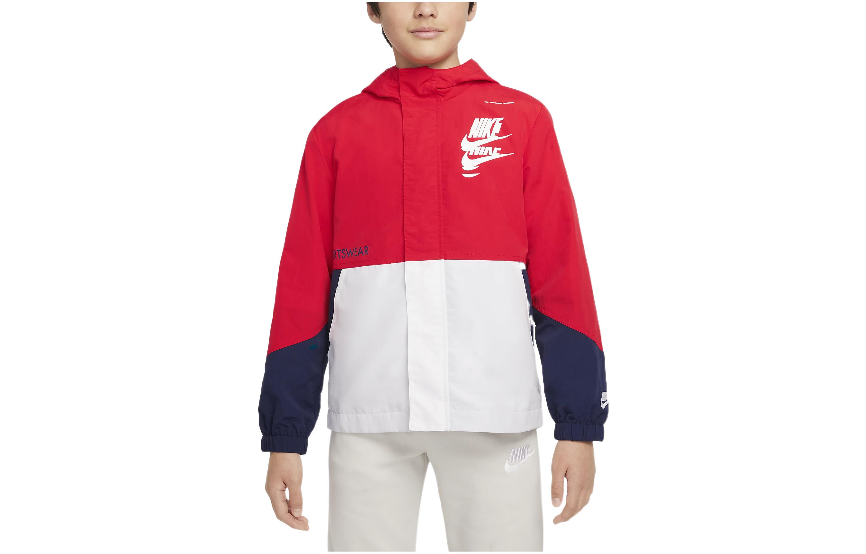 Nike Jacket University Red Kids DZ7291-657 L