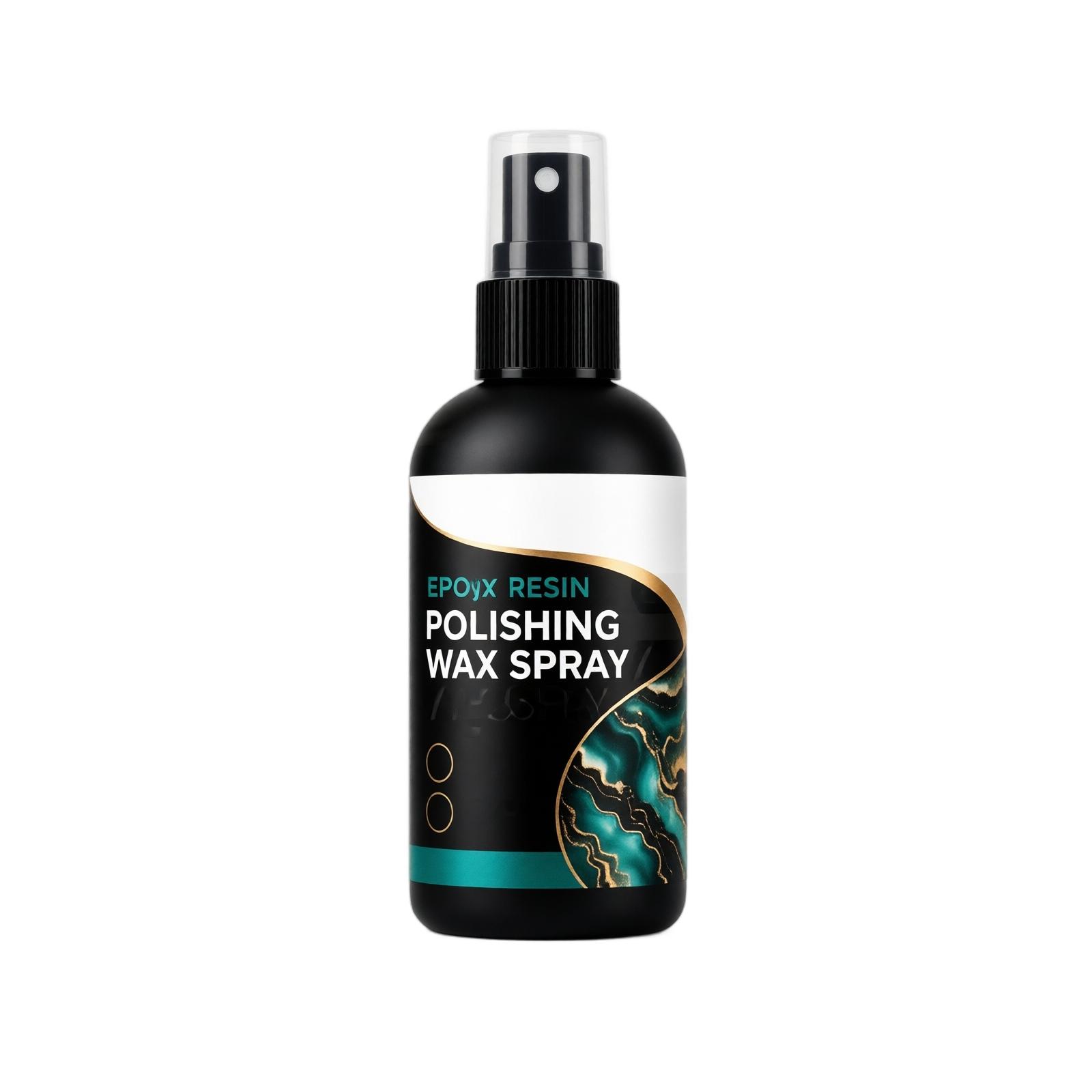 Epoxy Resin Polishing Spray for Crafts - Scratch and Gloss Enhancing One Size