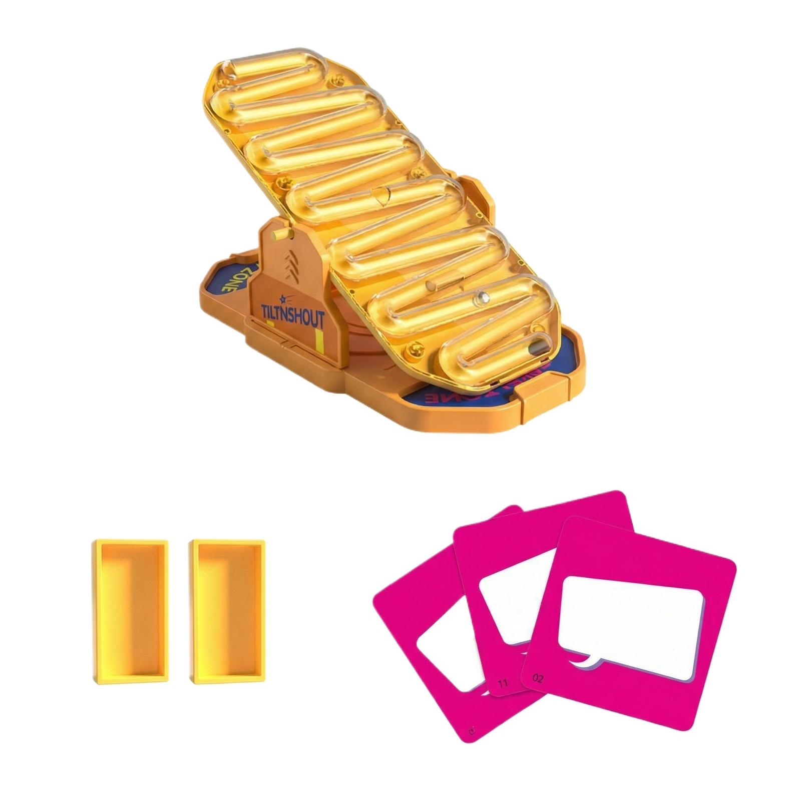 Fast-paced Family Board Game For Adults And Children | Loud Shouting Quiz Party Game With Various Categories And Rewards