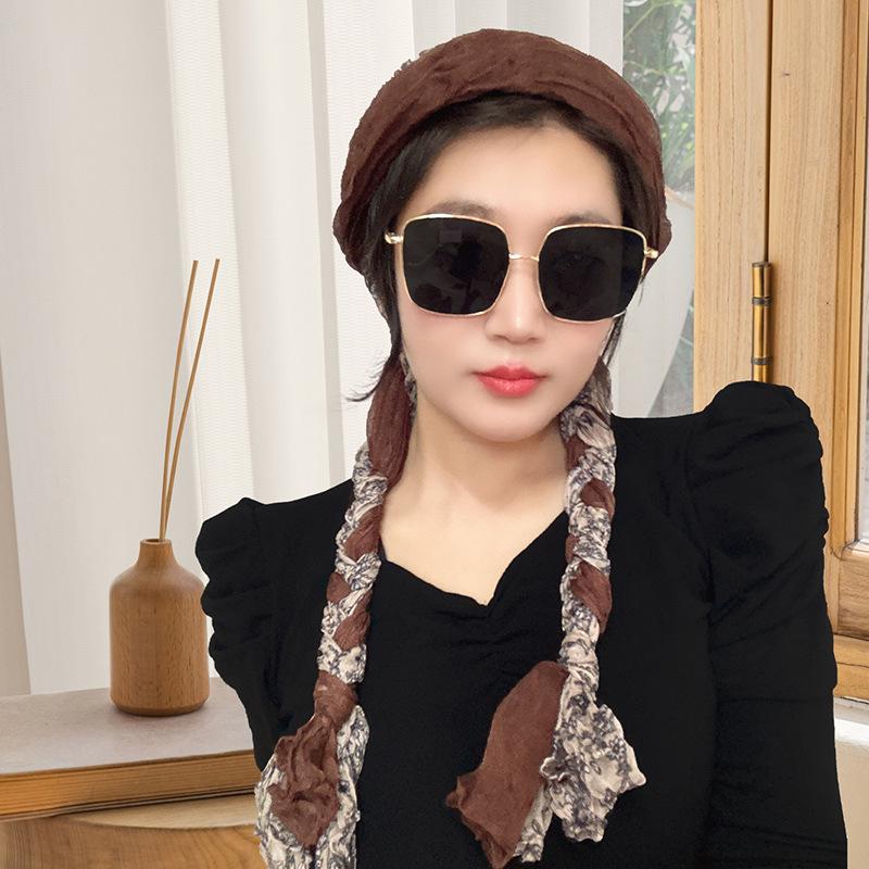 Vielseitiges gerüschtes Stirnband für Mädchen - Modischer Outdoor-Herbst/Winter-Halswärmer