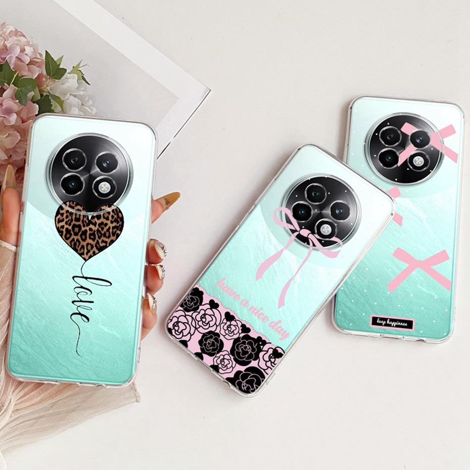 Clear TPU Case For Realme 13 Pro+ 13Pro 5G Newest Style Phone Cases For Realme 13 Pro Plus 5G Soft Silicone Covers Bumpers