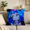 Cartoon KKnights of GGuinevere Cartoon Printing Pillowcase Customized Pillow Cover for Sofa Home Decor