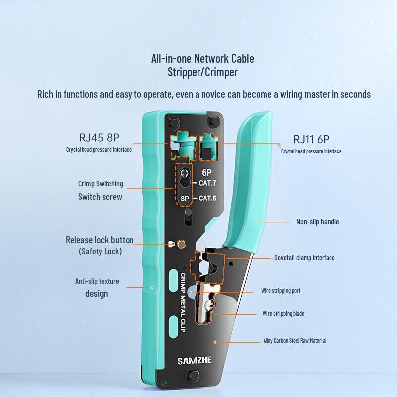 SAMZHE XP-160 Network Tool Kit