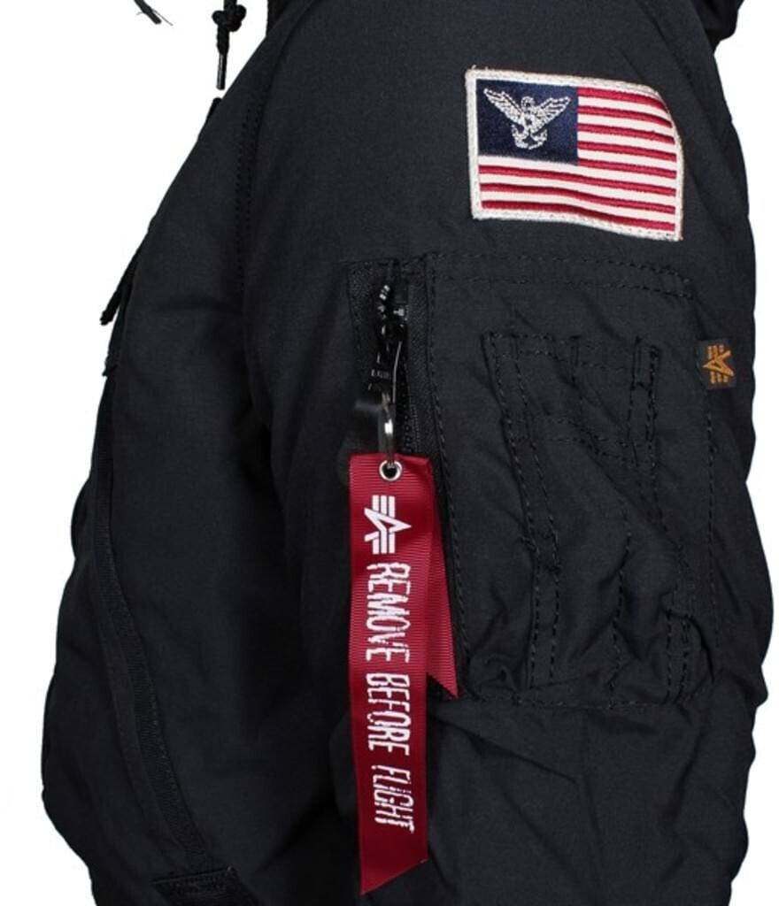 Winter Jacket Alpha Industries Polar Jacket SV (133141) Black
