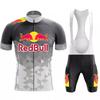 Short Sleeve Outdoor Sports Set Quick Dry Cycling Jersey Breathable Heat Resistant Unisex
