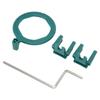 Dental X Ray Film Positioning System Kit Oral X Ray Film Positioner Holder for Lateral Tooth Green