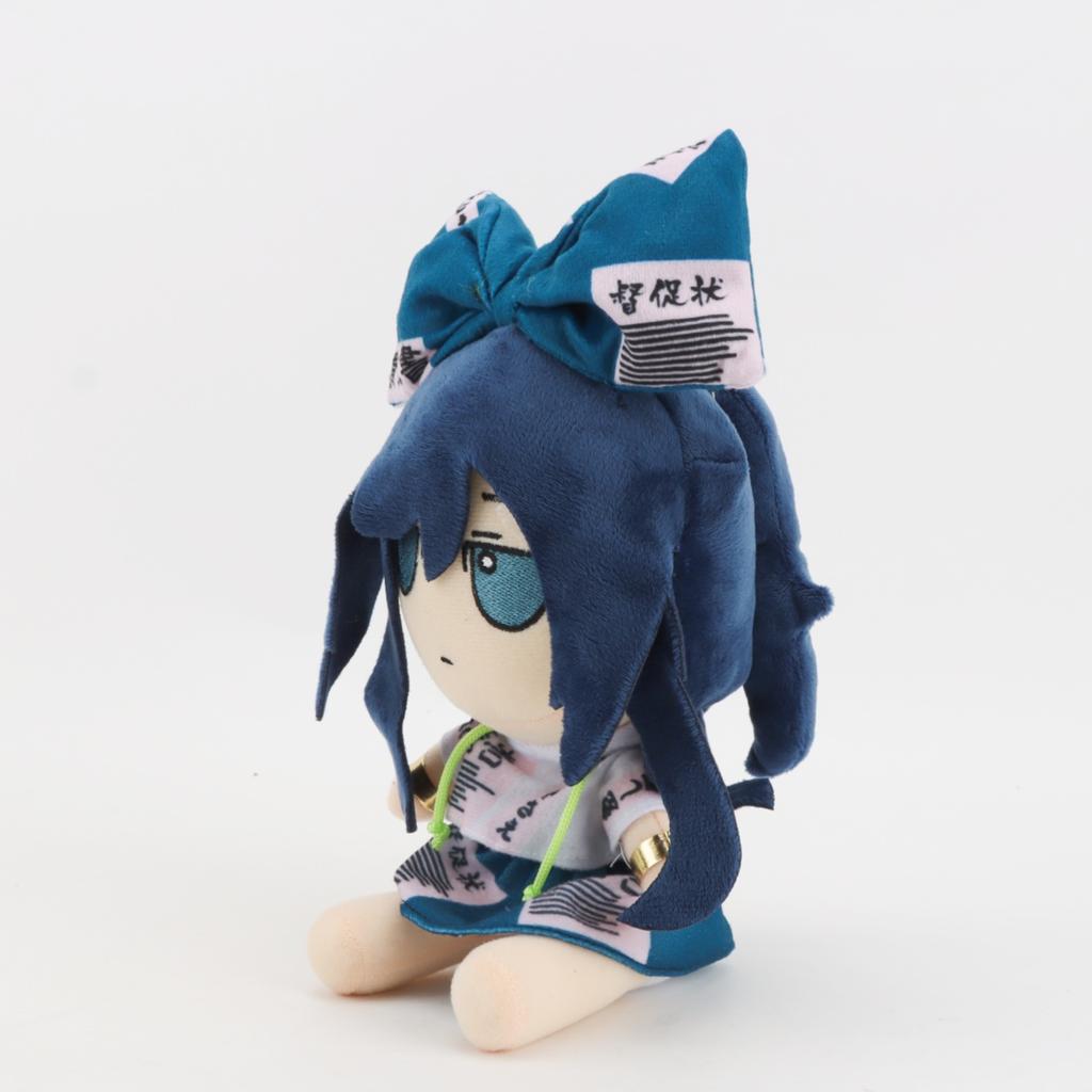 23cm Cute Yorigami Shion Plush Toy Touhou Project Stuffed Doll Anime Touhou Peripheral Toys Kid Birthday Xmas Gifts