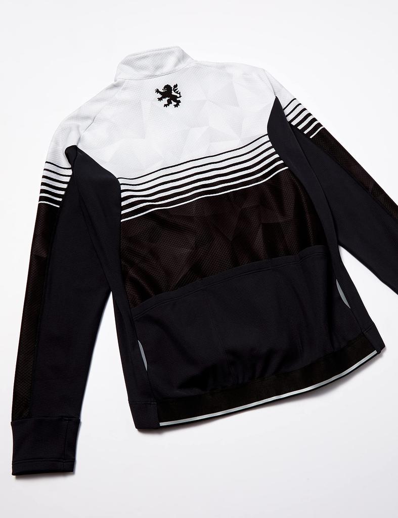 Lion De Kapelmuur Competition Jacket EVO Speedline White/Black (lijk017) Size XL (Japan XL)