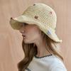 Gisa Bucket Hat Color Stitch Zf08am403na
