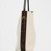 Retro Large Capacity Canvas Bucket Bag Fashionable Shoulder Crossbody Tote Simple Multifunctional Handbag