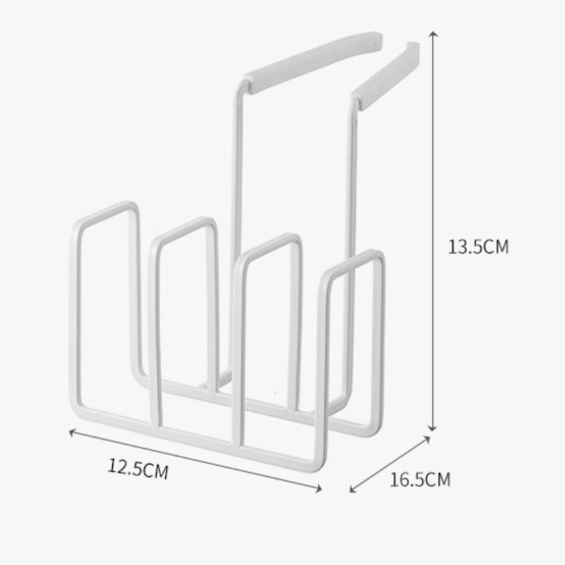 1/2pcs Multi functional faucet sink storage rack, steel wire ball storage, sponge faucet drain rack, kitchen storage