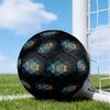 National Football Crest Printed Size 5 Soccer Balls, High-Quality, Anti-Slip, Protective Football, A Unique Gift , Birthdays, Christmas Gifts
