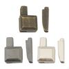 60Pcs #5 Metal Zippers Latch Slider Retainer Insertion Pin Zipper Repair