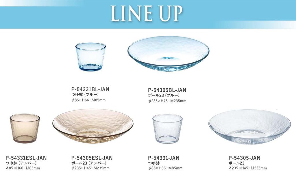 Toyo Sasaki Glass Gracieux Ball Set of Made in Dishwasher Noodle Somen Round Large Glass Plates, 23, Blue, 3, Japan, Safe, Plate, Plate, Plate, Plate,