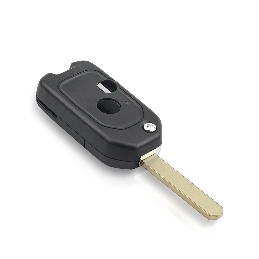 Update Modified 2/3/4 Buttons Car Key Shell For Honda Accord Pilot Cr-V Key Housing Civic Insight Ridgeline 2003-2013