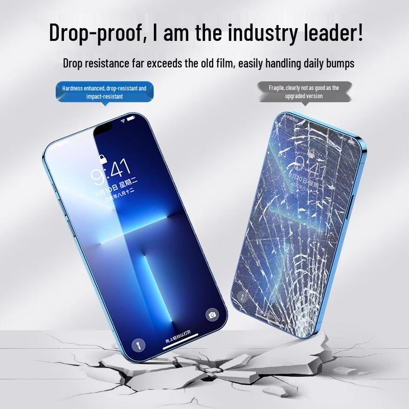 Zhiweishi HD Tempered Glass Screen Protector (2-Pack)