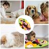 Dog Sniffing Mat Interactive Pet Treat Enrichment Mat Dog Treat Dispenser Snuffle Pad For Small Medium Large Breeds Indoor