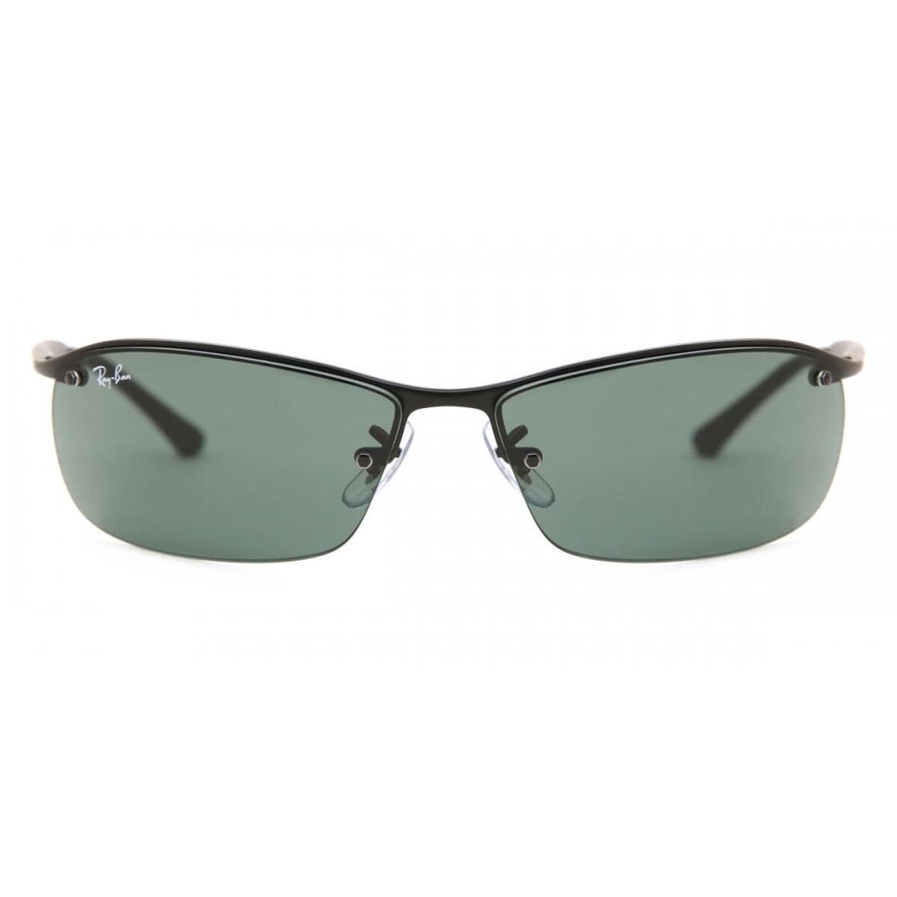 

Солнцезащитные очки Ray Ban Rb3183 Top Bar 006 71 для мужчин Matte Black/63-15-125