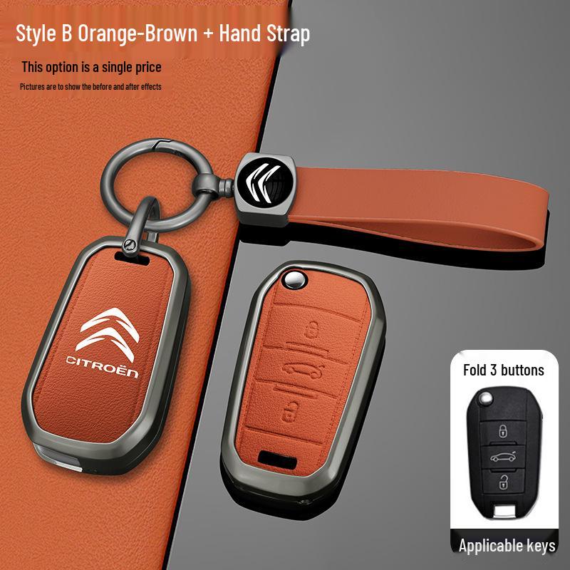 C4L, C6, C5X, C3XR & Tianyi Key Shell for Citroën Cars