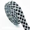 1Yard Rhinestone Ribbons Self Adhesive Diamond Sticker Crystal Tape Bling Crystal Rhinestone Strips for DIY Crafts Decorations