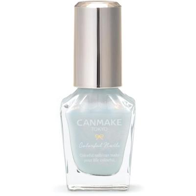 Colorful Nails N113 Tender Breeze 8ml Nail Polish High Color Quick Blue - Payoff, Drying,