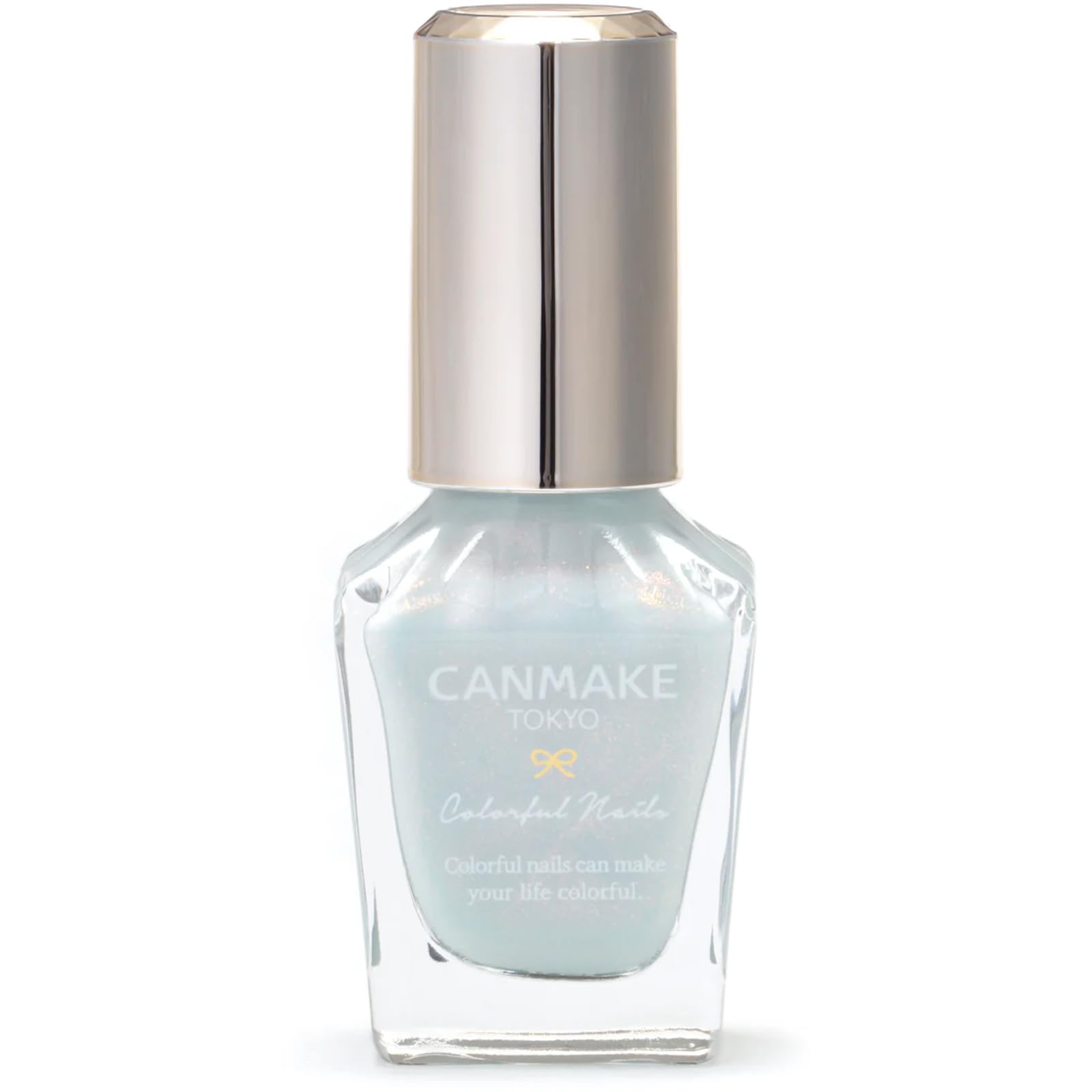 Canmake Colorful Nails N113 Нежный Бриз 8мл Лак для ногтей Высокая Пигментация Быстросохнущий Синий - Пигментация, Высыхание,