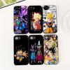 Beerus Dragons Gokus Balls DragonBalls Z Phone Cover for Apple iPhone 17 Air 12 13 Pro Max Mini ProMax 7 + 8 Plus Soft Case