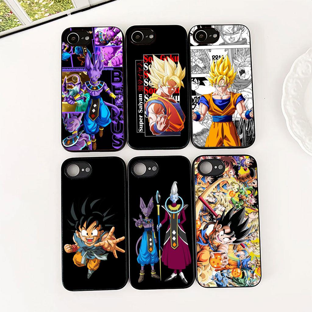 Beerus Dragons Gokus Balls DragonBalls Z Phone Cover for Apple iPhone 17 Air 12 13 Pro Max Mini ProMax 7 + 8 Plus Soft Case